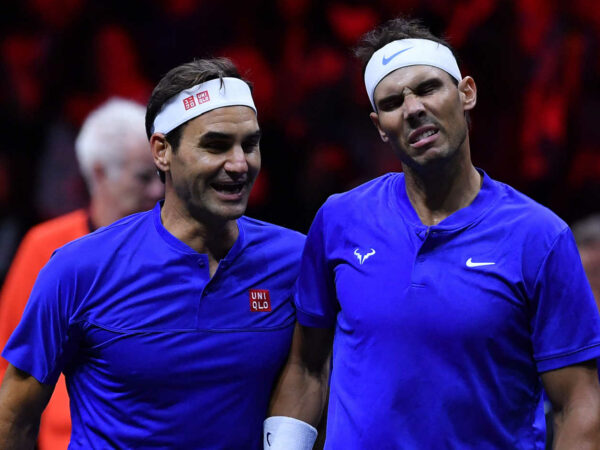 Roger Federer et Rafael Nadal, Laver Cup 2022
