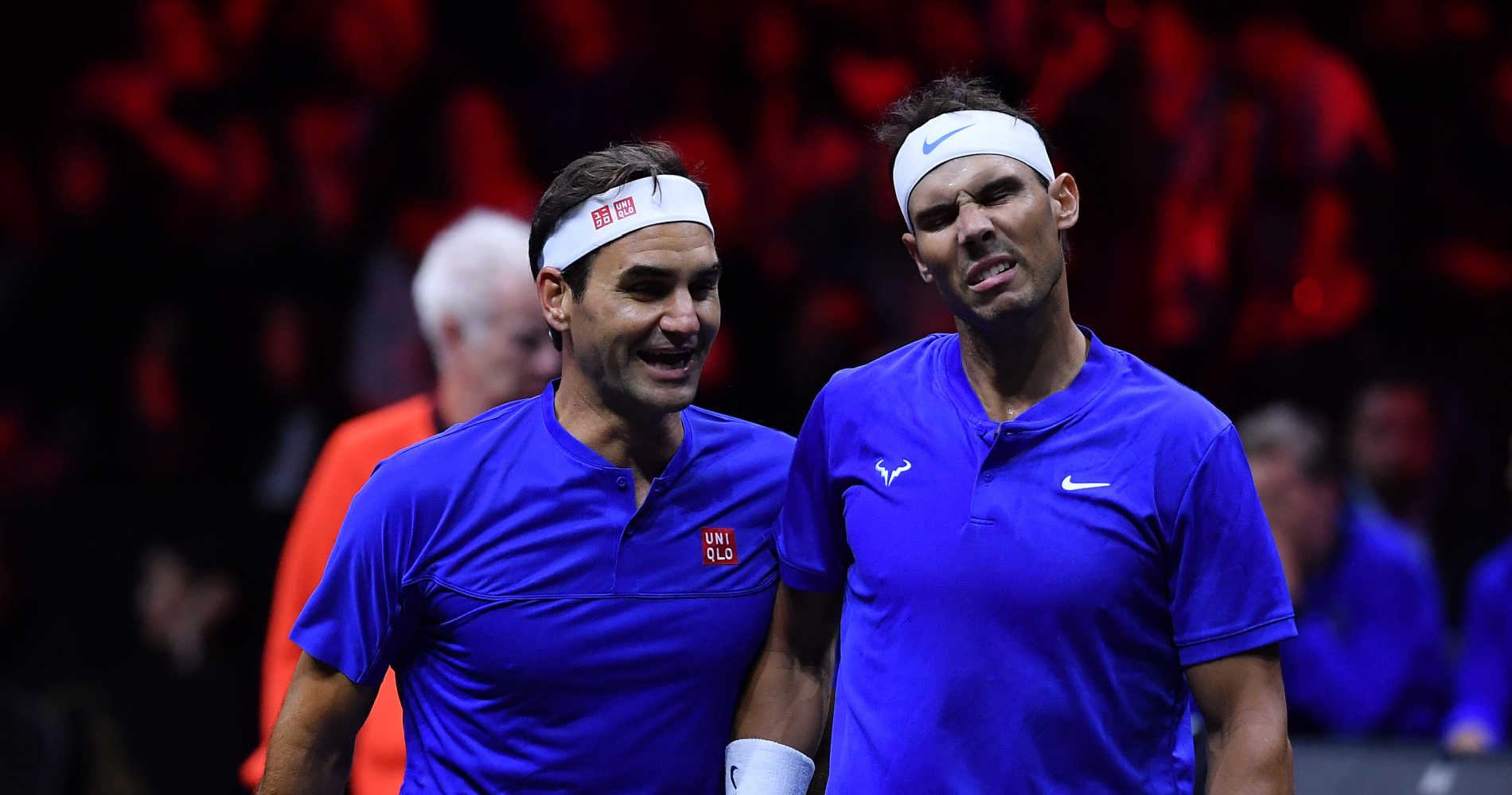 Roger Federer et Rafael Nadal, Laver Cup 2022