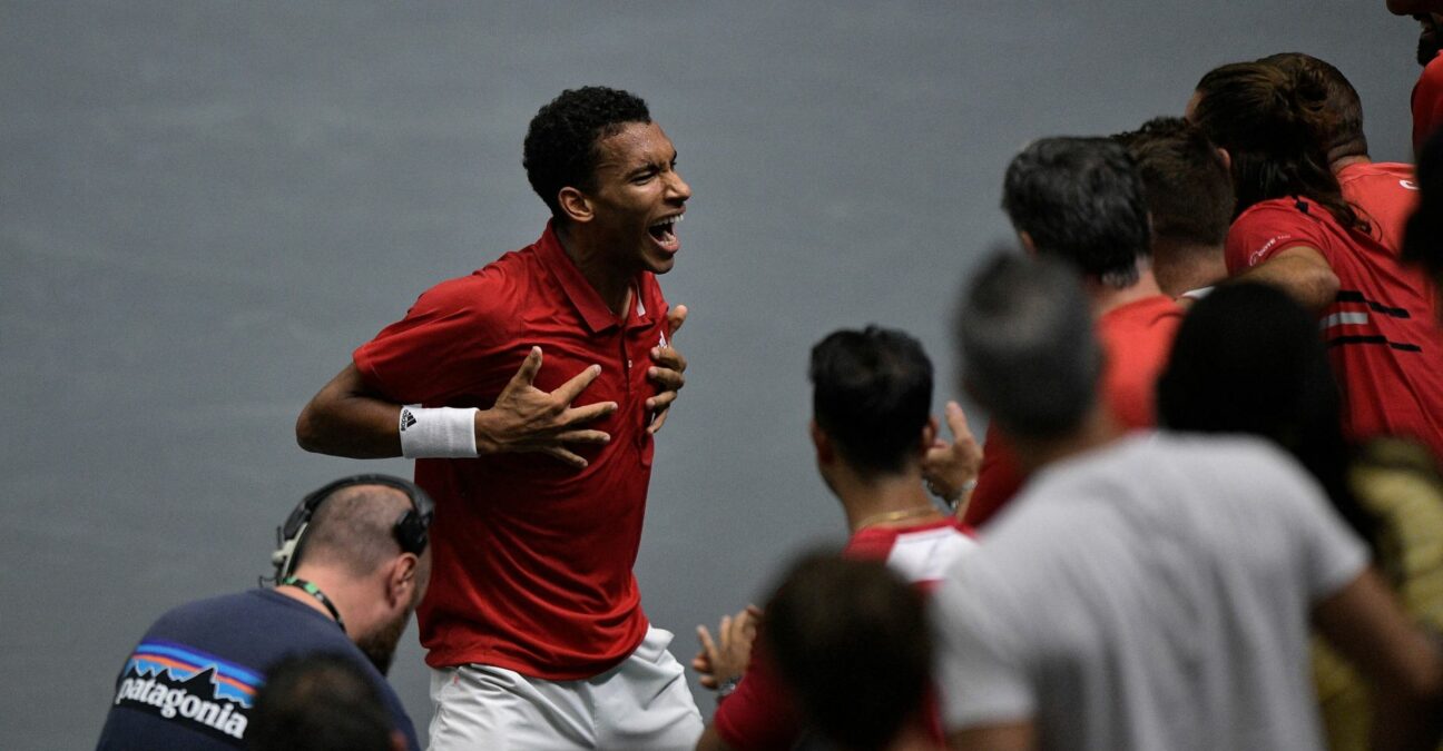 Felix Auger Aliassime Coupe Davis 2022
