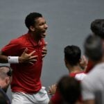 Felix Auger Aliassime Coupe Davis 2022