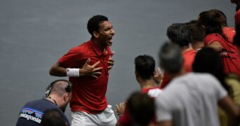 Felix Auger Aliassime Coupe Davis 2022