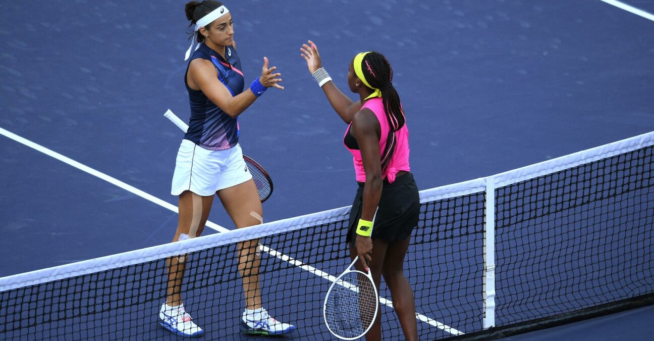 Caroline Garcia et Coco Gauff, Indian Wells 2021