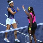 Caroline Garcia et Coco Gauff, Indian Wells 2021