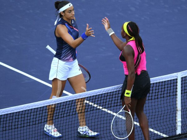 Caroline Garcia et Coco Gauff, Indian Wells 2021