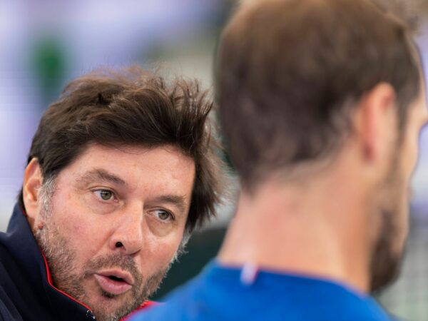 Sebastien Grosjean et Richard Gasquet, Coupe Davis 2022