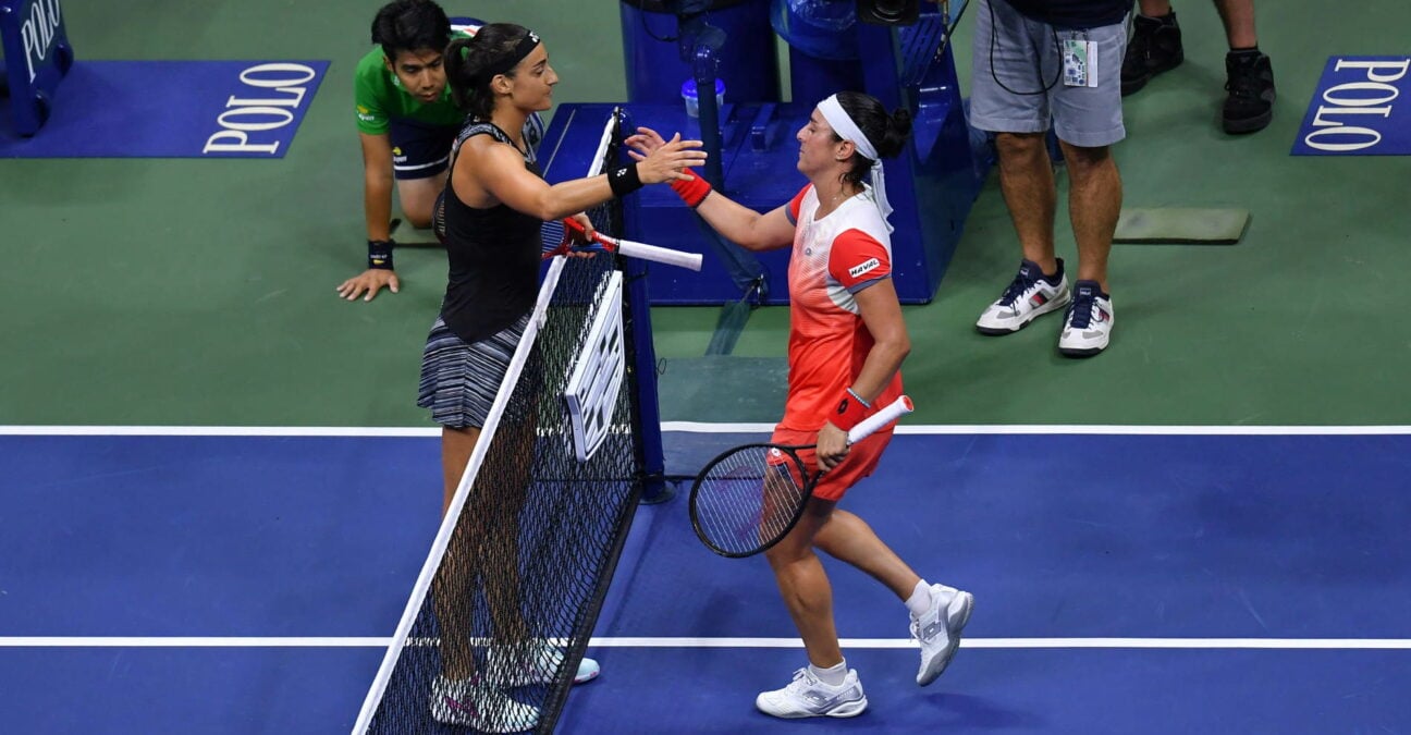 Caroline Garcia, Ons Jabeur, US Open 2022
