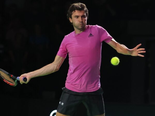 Gilles Simon / Open de Moselle 2022 © Laurent Lairys / Panoramic
