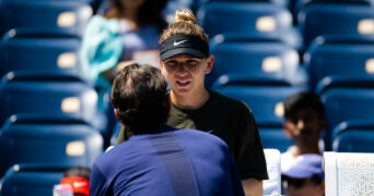Simona Halep, 2022