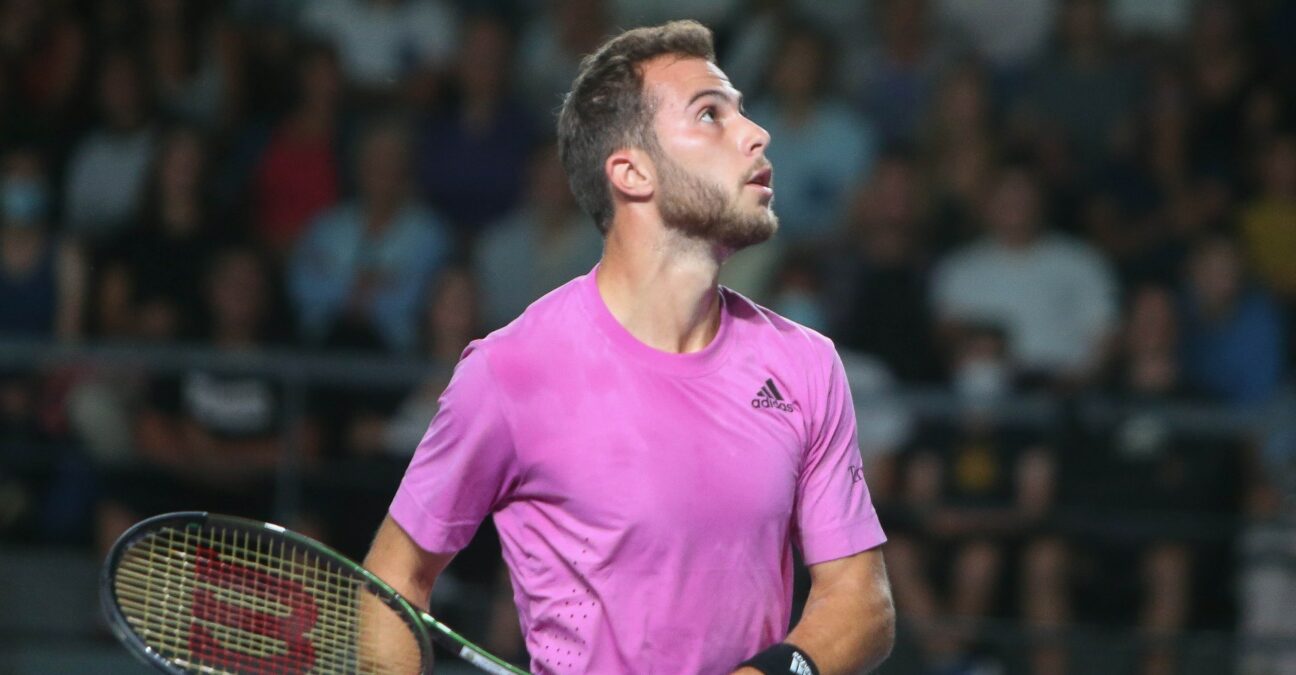 Hugo Gaston / Open de Moselle © Laurent Lairys / Panoramic