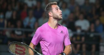 Hugo Gaston / Open de Moselle © Laurent Lairys / Panoramic