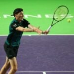 Ugo Humbert Challenger Rennes 2022 forehand volley