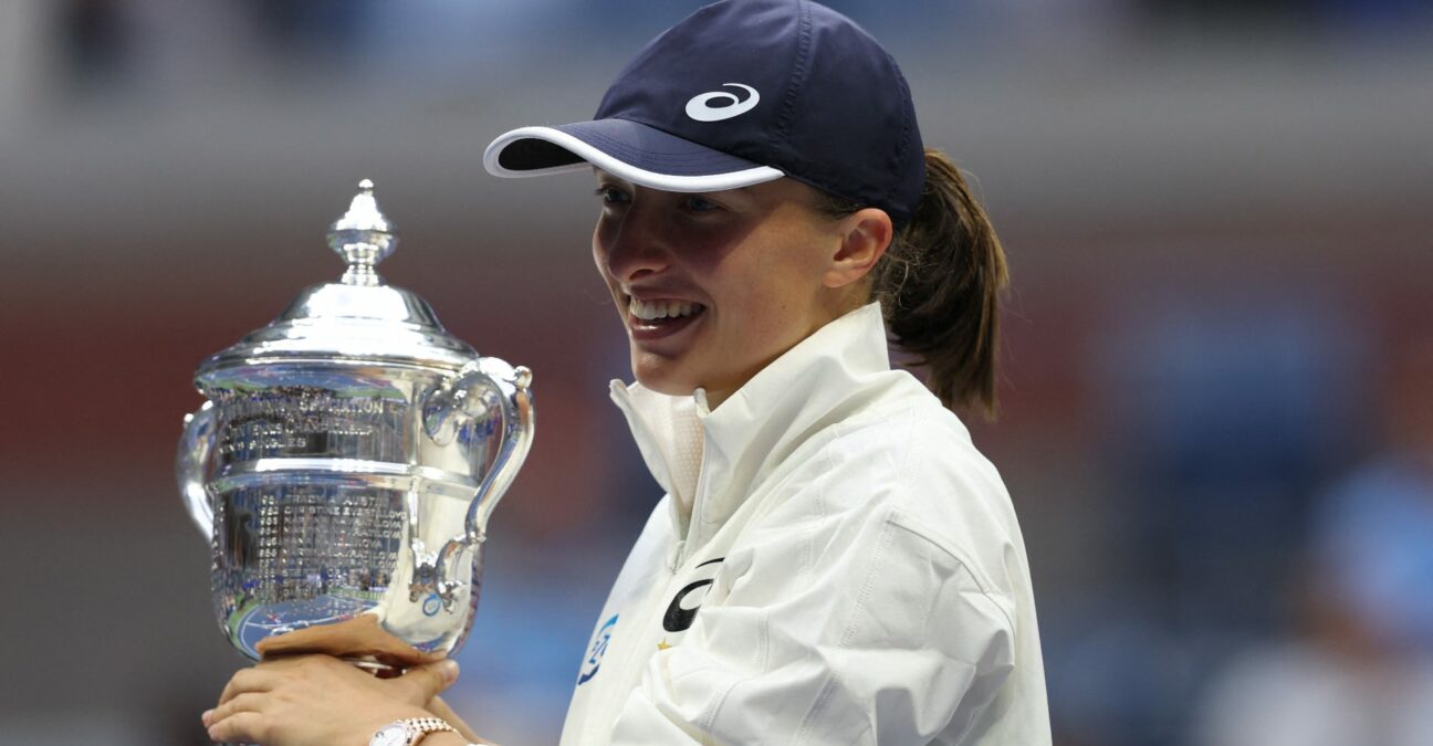 Iga Swiatek, US Open 2022