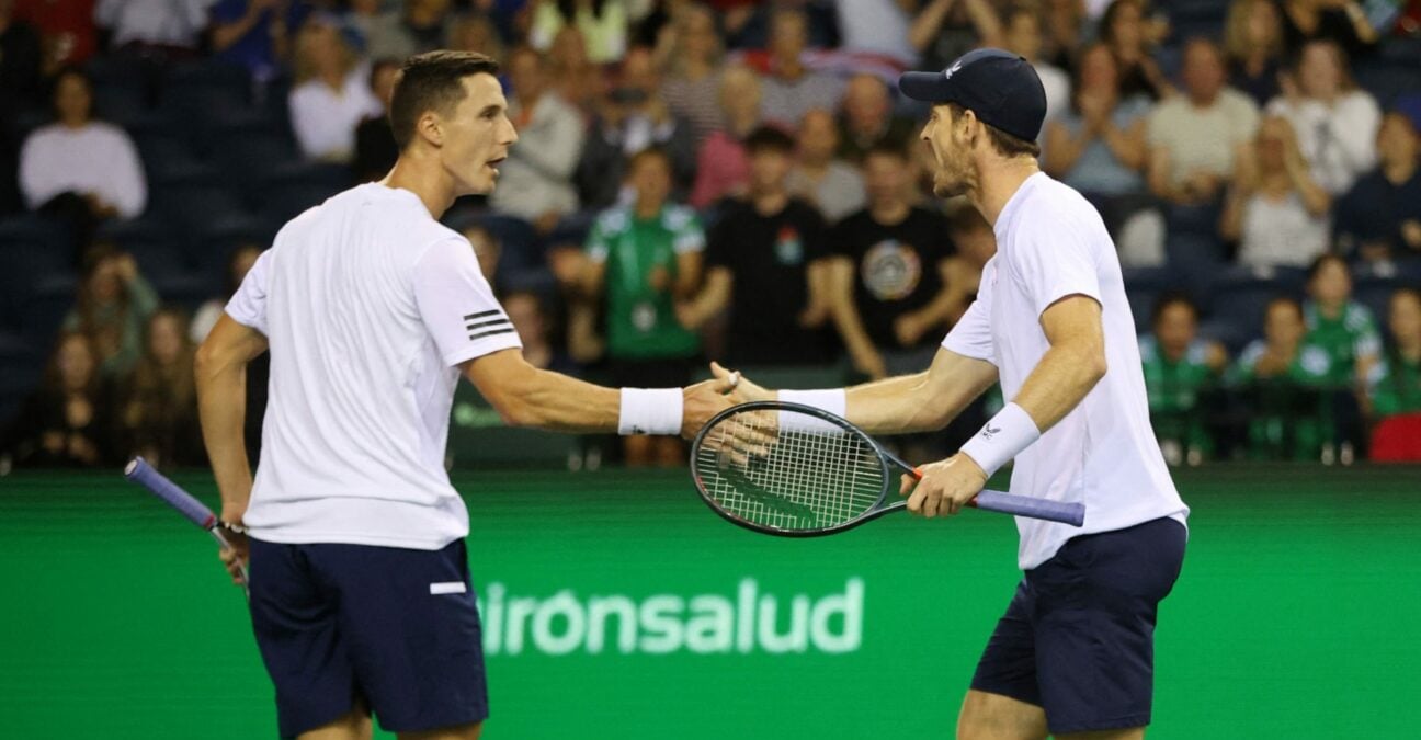 Joe Salisbury et Andy Murray, Davis Cup 2022