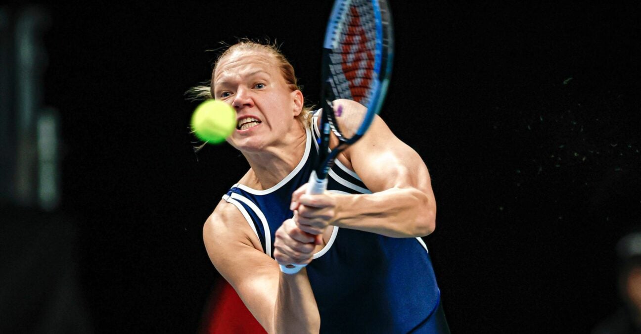Kaia Kanepi, Tallinn 2022