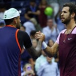 Nick Kyrgios et Karen Khachanov, US Open 2022