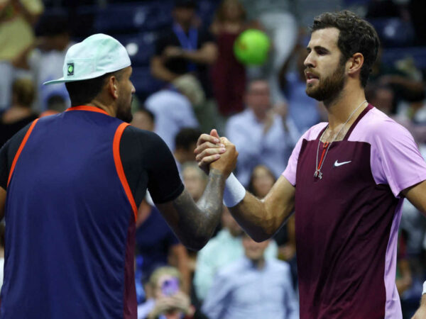 Nick Kyrgios et Karen Khachanov, US Open 2022