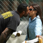 Nick Kyrgios et Costeen Hatzi, Wimbledon 2022