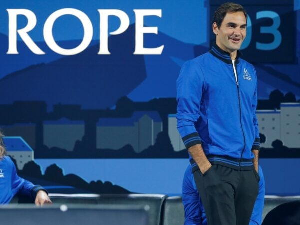 La Team Europe lors de la Laver Cup 2019