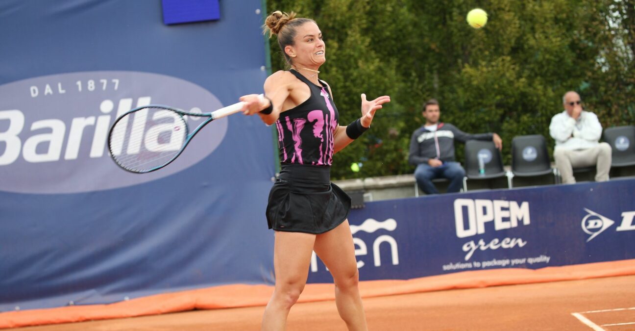 Maria Sakkari, Parme 2022