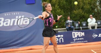 Maria Sakkari, Parme 2022