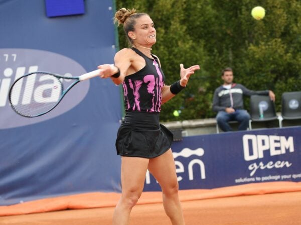 Maria Sakkari, Parme 2022