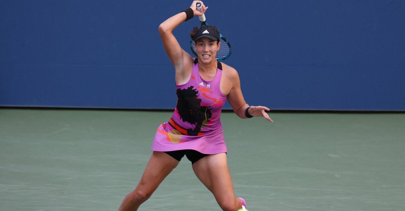 Garbiñe Muguruza, US Open 2022