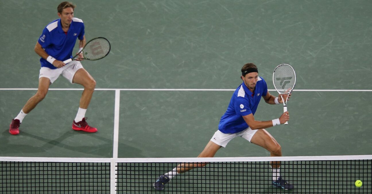 Mahut Rinderknech, Coupe Davis 2022