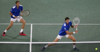 Mahut Rinderknech, Coupe Davis 2022