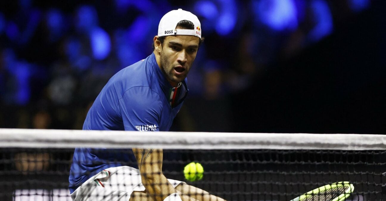 Matteo Berrettini, Laver Cup 2022