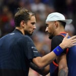 Daniil Medvedev et Nick Kyrgios, US Open 2022