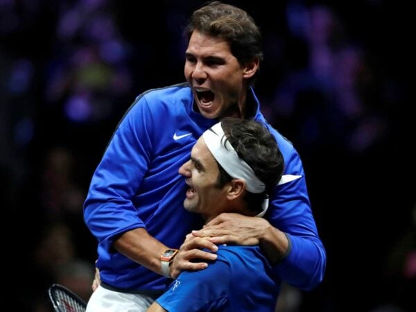 Nadal et Federer, Laver Cup 2017