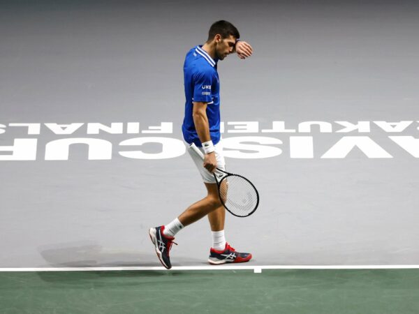 Novak Djokovic, Coupe Davis 2021