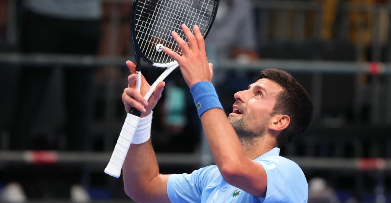 Novak Djokovic, Tel Aviv 2022
