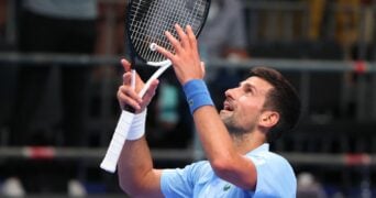 Novak Djokovic, Tel Aviv 2022
