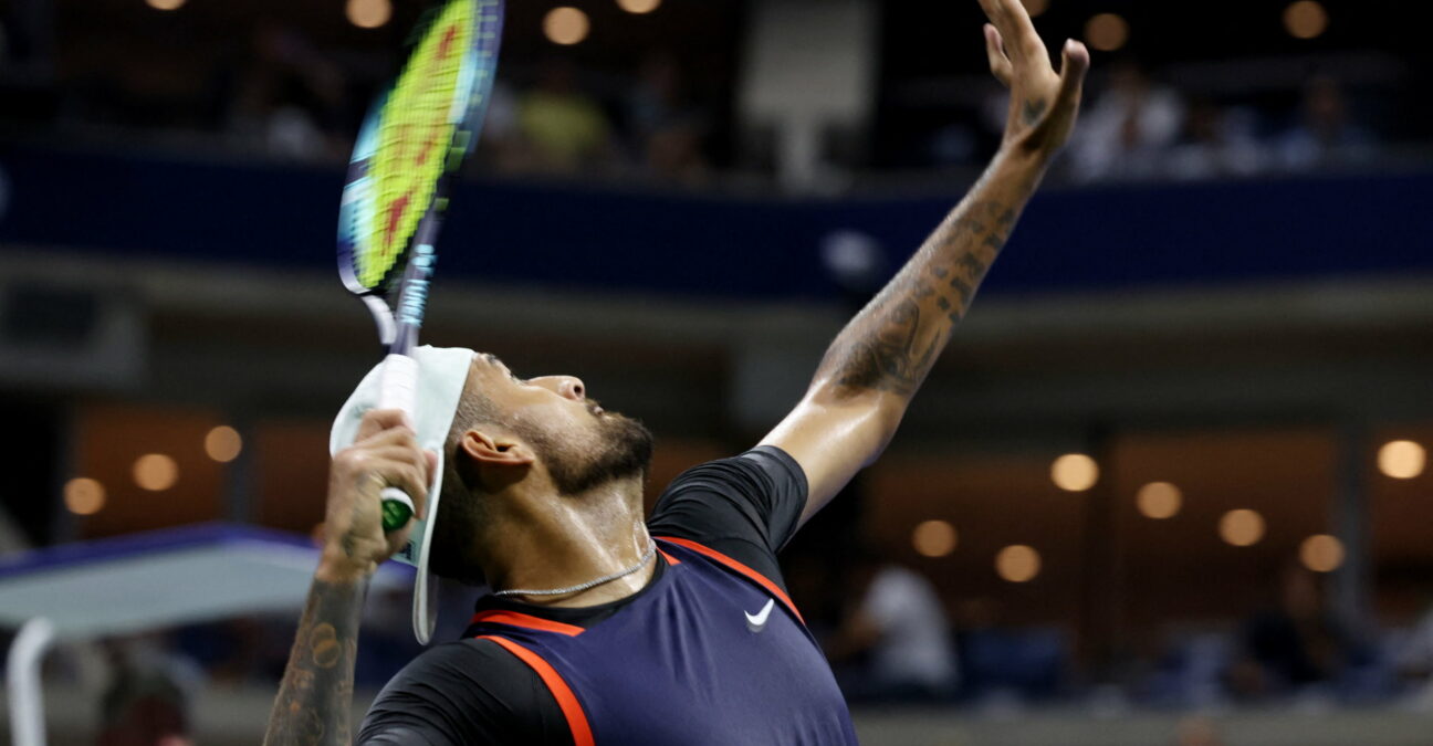 Nick Kyrgios, US Open 2022