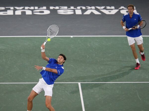 Nicolas Mahut Arthur Rinderknech Davis Cup 2022