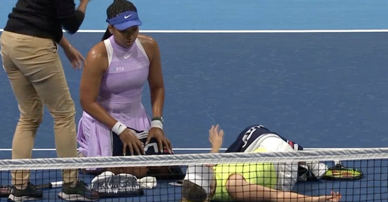 Naomi Osaka et Daria Saville