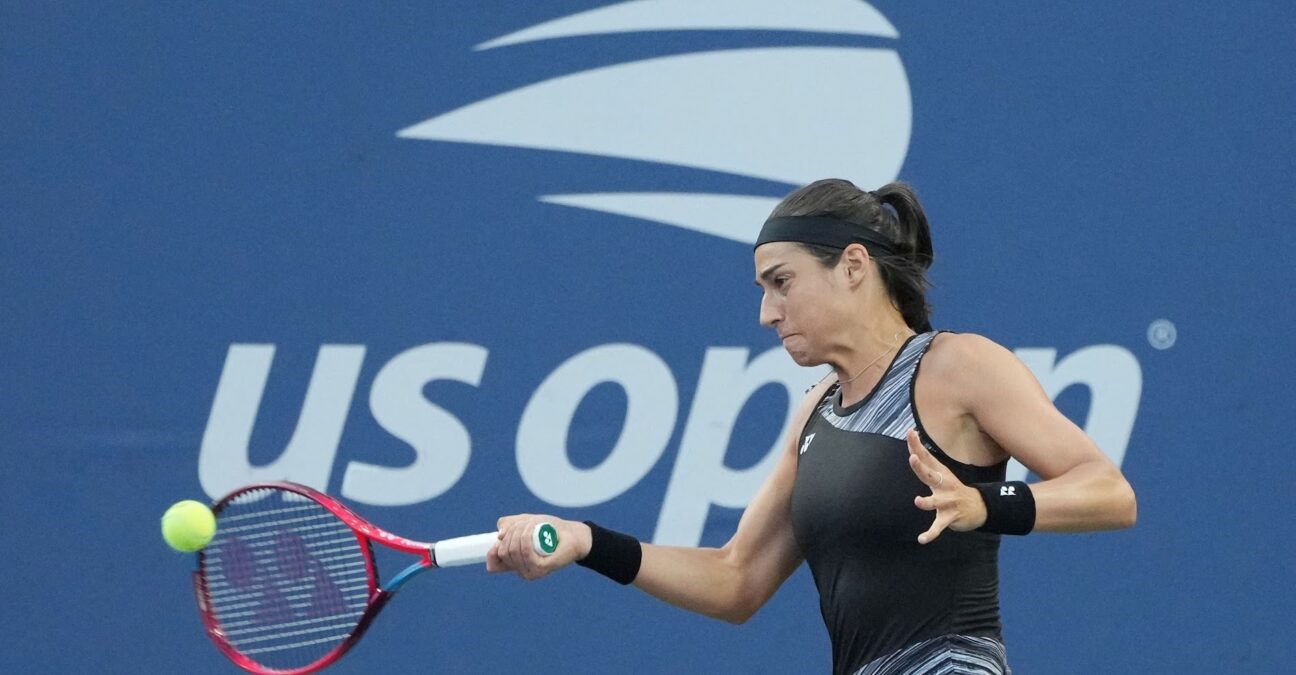 Caroline Garcia, US Open 2022