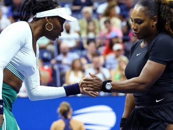 Venus et Serena Williams, US Open 2022