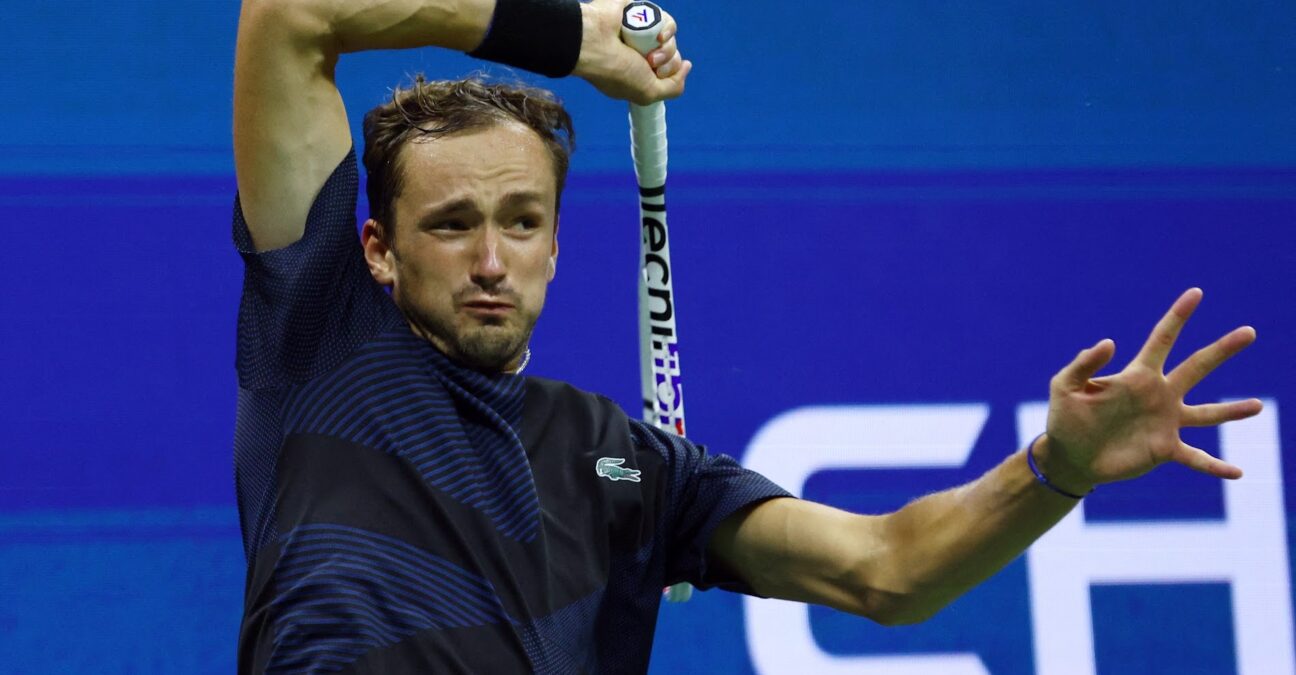 Daniil Medvedev, US Open 2022