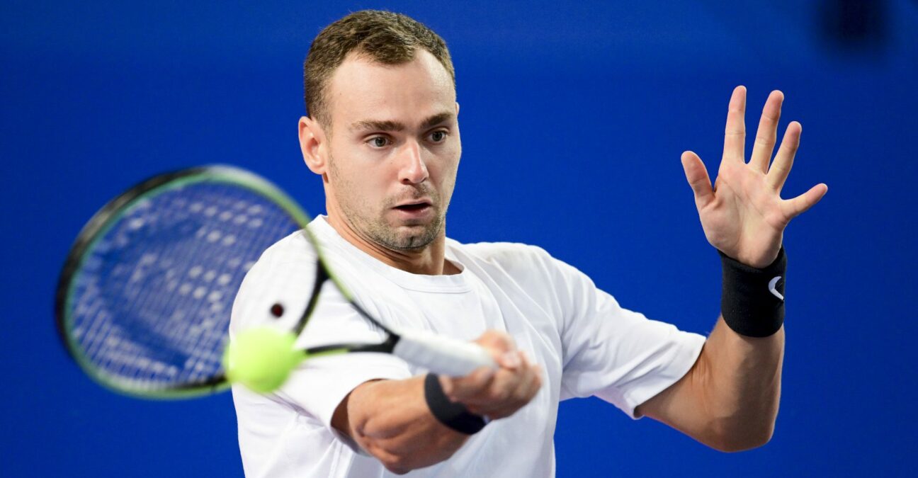 Roman Safiullin, Montpellier 2022