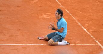 Roger Federer / Roland-Garros 2009 © Tennis Magazine / Panoramic