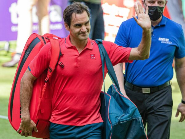 Roger Federer / Halle 2021 © Imago / Panoramic