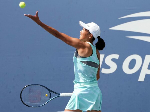 Shuai Zhang, US Open 2022