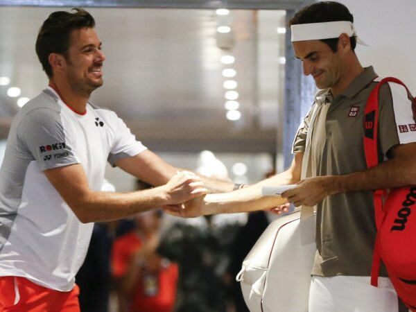 Wawrinka et Federer, Roland-Garros 2019
