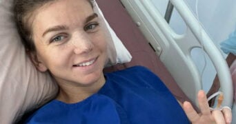 Simona Halep, opération du nez, 2022