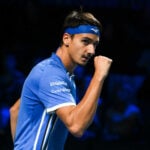 Lorenzo Sonego, Metz 2022