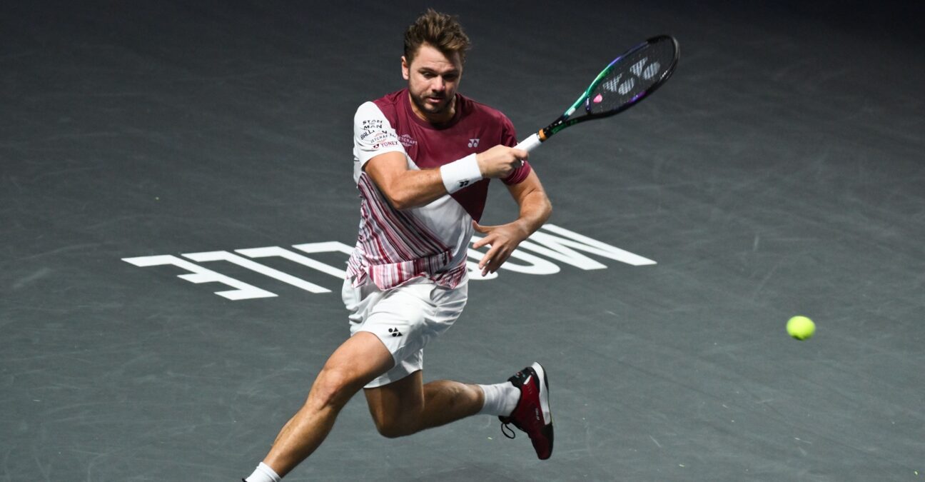 Stan Wawrinka / Open de Moselle 2022 © Mao / Panoramic