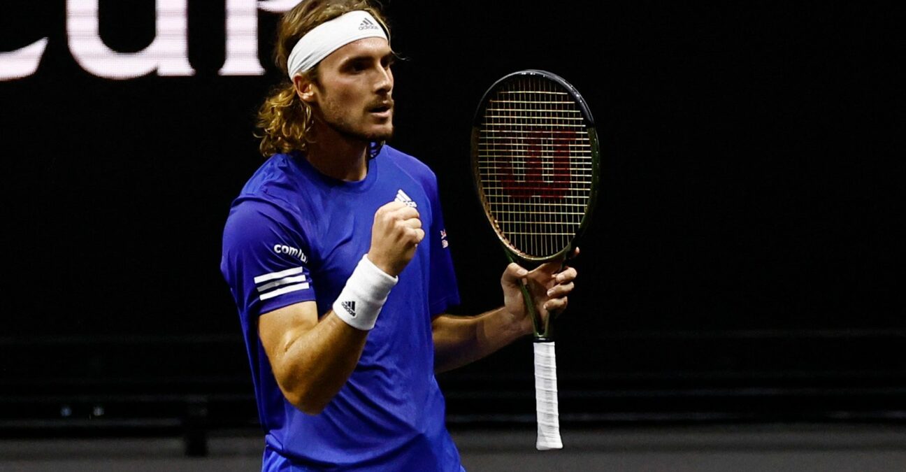 Stefanos Tsitsipas, Laver Cup 2022