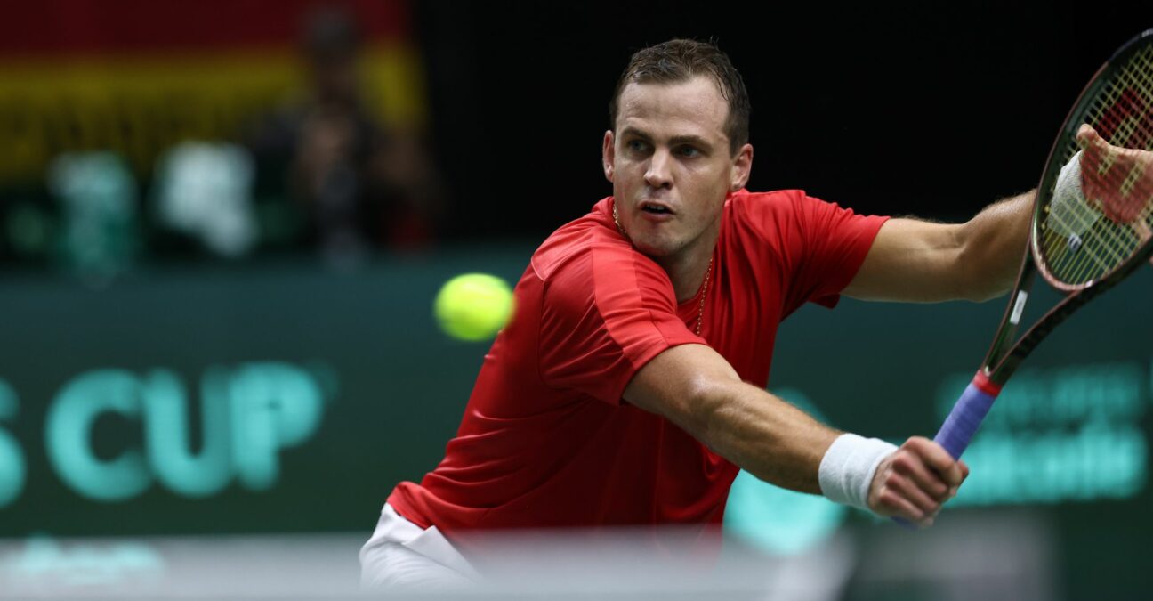 Vasek Pospisil, Coupe Davis 2022